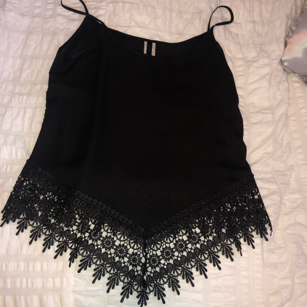 Spaghetti strap shirt